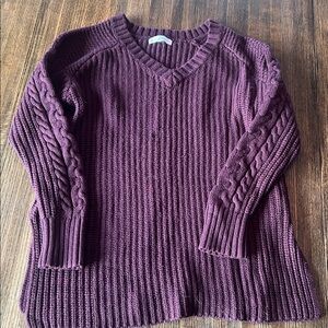 Soft Cable Knit Sweater